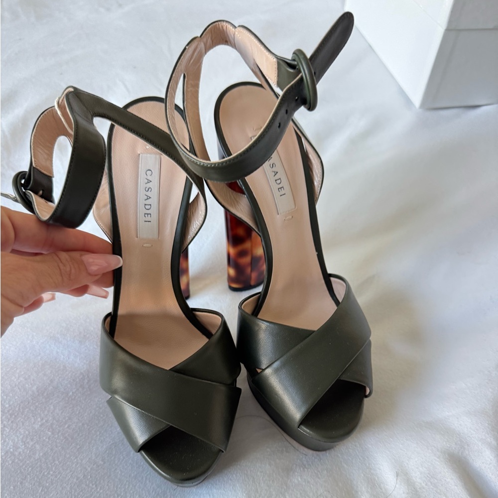 Casadei Heels Size 37 - Picture 8 of 14